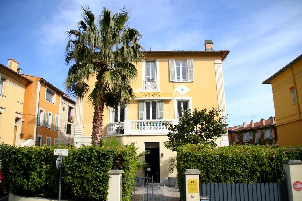 Aux 3 Lits Qui Chantent - Au Village Vence Bagian luar foto